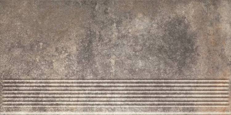 Ступень Paradyz Viano Grys Stopnica Prosta 30x60