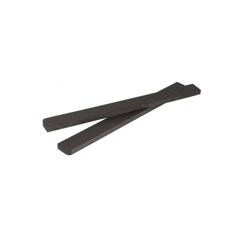 Заглушка для ступени Polivan Group Singaraja Brushing Черный ДПК 320x28x11
