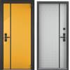 Входная стальная дверь Torex ULTIMATUM NEXT 1887302 ЛКП Цитрус/ЛКП Clear 2050x880