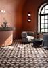 Керамогранит Fioranese Marmorea Intensa CM5206R Deco Blueberry naturale 20x20 фото 2