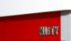 Тумба под раковину Misty Джулия Qvatro -105 Л-Джк01105-0410Ко3 с 3 ящиками конус красная фото 2