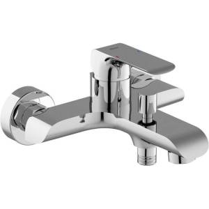 Смеситель для ванны Ravak Flat X070119 нержавеющая сталь