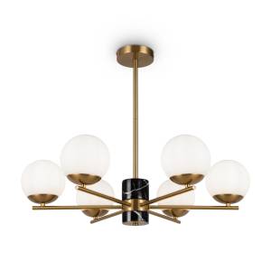 Подвесной светильник Freya Marble FR5230PL-06BS