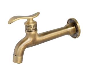 Кран Bronze de Luxe 21598/1 для раковины бронза