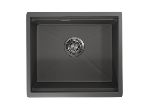 Мойка кухонная Granula Kitchen Space KS-5045U графит матовый