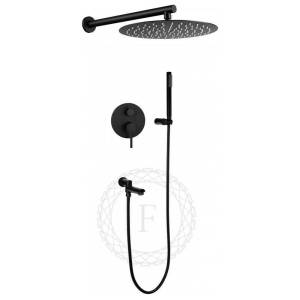 Душевая система Filarete Roun FL1020BL черный