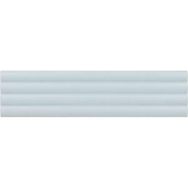 Керамическая плитка Equipe Costa Nova 28530 Onda Baby Blue Matt 5x20