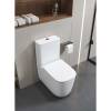 Унитаз-компакт Aquatek Optima Plus Square AQ4451-00 безободковый, сиденье микролифт, белый фото 6