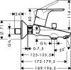Смеситель для ванны с душем Hansgrohe Focus E2 31940000 фото 9