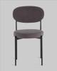 Стул Stool Group Бриф DD AV 477-C89-K477NEW-9005 темно-серый, велюр фото 3