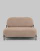 Диван Stool Group Стоун vd-dv-stone-cl-cream бежевый, велюр рельефный фото 3