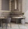 Бордюр Kerama Marazzi Серенада SPA057R зеленый глянцевый обрезной 30x2.5 фото 8