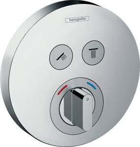 Смеситель для ванны Hansgrohe ShowerSelect S 15748000