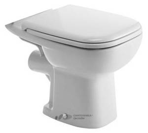 Чаша для унитаза-компакта Duravit D-Code 21110900002