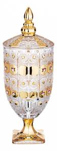 Диспенсер для напитков Lefard 195-173 Gold Glass (4.8 л)