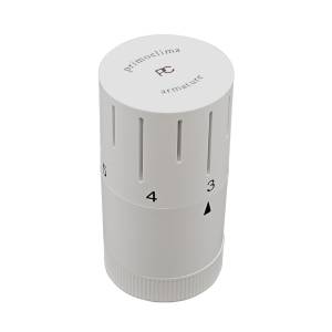 Термостатическая головка Primoclima Armature Tubus PCHEAD44W М30х1,5, белый