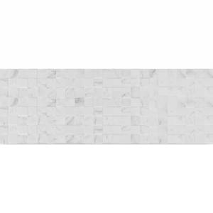 Керамическая плитка Creto Forza M0427Y29601 Calacatta White Mosaico 01 25x60