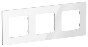 Рамка 3-постовая IEK Flite FI-M32-32-20-K01 белый