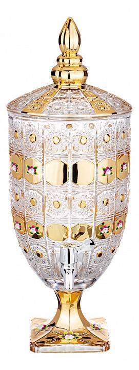 Диспенсер для напитков Lefard 195-173 Gold Glass (4.8 л)