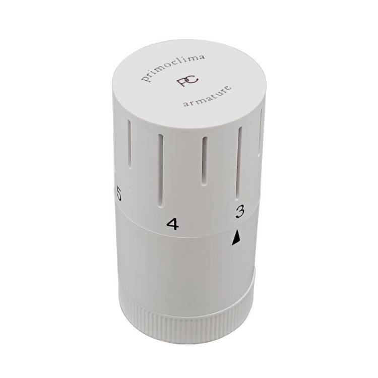 Термостатическая головка Primoclima Armature Tubus PCHEAD44W М30х1,5, белый
