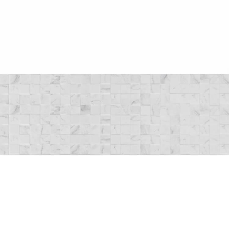 Керамическая плитка Creto Forza M0427Y29601 Calacatta White Mosaico 01 25x60