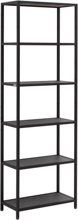 Стеллаж Allen Brau Liberty 1.33006.BB черный браш, 60x180
