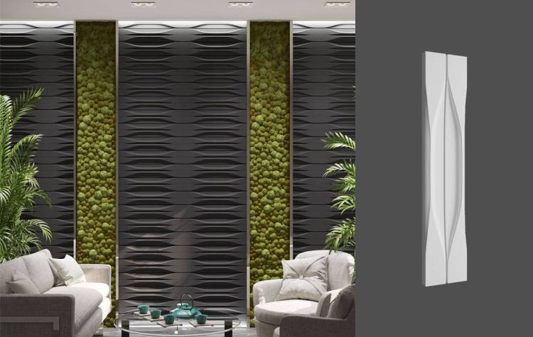 Гипсовая панель Deco Line Modern Moxie 5.8x2.5x60
