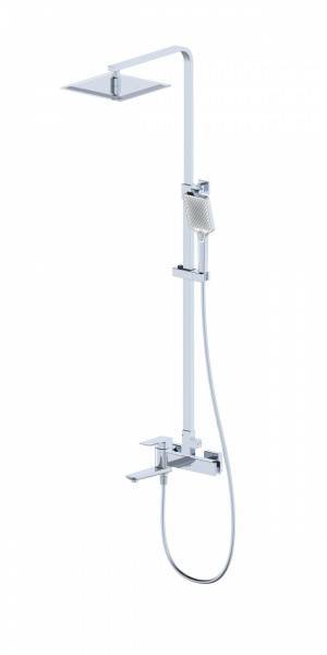 Душевая стойка Wonzon & Woghand WW-88739003-CR хром