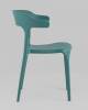 Стул Stool Group Neo SL-7082 dark blue 66014 пластик темно-бирюзовый фото 3
