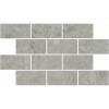 Мозаика Kerama Marazzi Чеппо ди Гре DD606020/MM Мозаичный Серый Матовый Обрезной 20x34.6