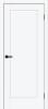Межкомнатная дверь Bravo Прима-10 полотно White Silk 600x2000