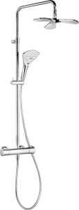 Душевая стойка Kludi Fizz dual shower system 6709605-00
