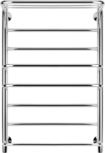 Полотенцесушитель водяной Secado Верона 2 80x50, хром, с комплектом подключения