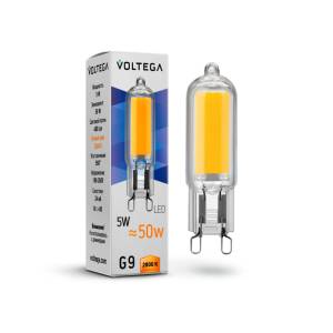 Светодиодная лампочка Voltega Capsule G9 7090