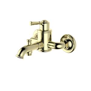 Смеситель для ванны Aquatek Классик AQ1540PG полированное золото