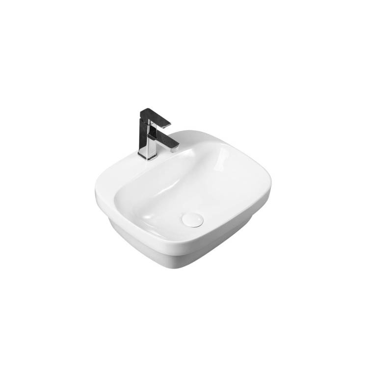 Раковина Aquatek Амадео AQ5042-00 накладная, 50 см