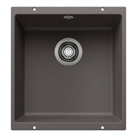 Мойка кухонная Blanco Rotan 400-U 527328 вулканический серый