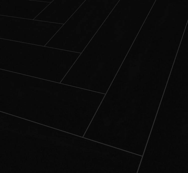 SPC Ламинат Falquon The Floor Herringbone 6/33 U190 Black 740x148
