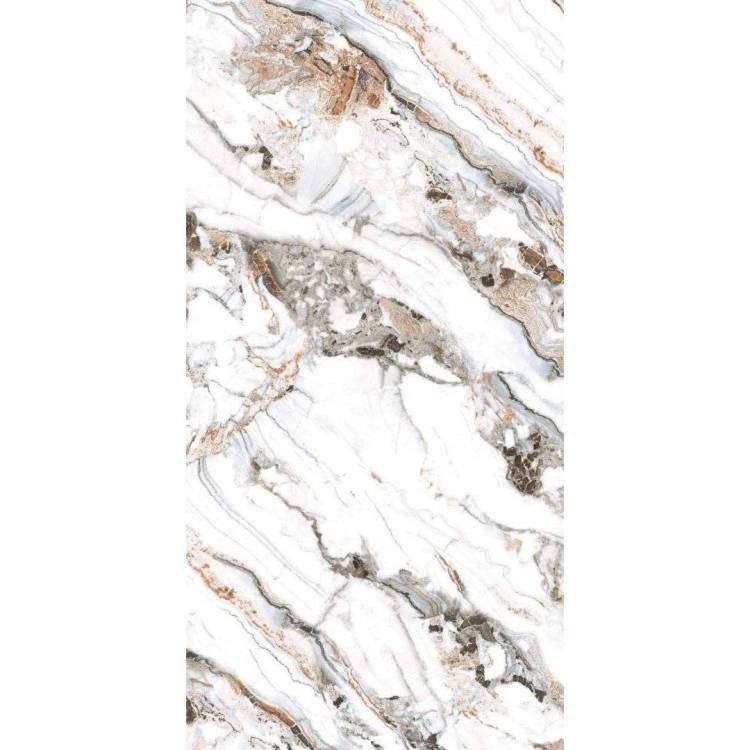 Керамогранит Belleza Patris Multy Golden Glossy Carving 60x120