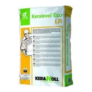 Затирка Kerakoll Keralevel Eco Lr Мешок 25 кг