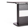 Стол обеденный Tetchair Smart 19264 мрамор блэк роял/белый ЛДСП 105-140x68.6x75 фото 12