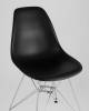 Набор из 4 стульев Stool Group Eames DSR DC-20101301 black X4 черный фото 10