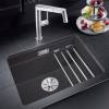 Мойка кухонная Blanco Etagon 500-U 522228 кофе фото 2