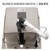 Мойка кухонная Blanco Andano 400-IF/A 525244 нержавеющая сталь фото 4