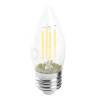 Лампа светодиодная Feron LB-66 Свеча E27 7W 6400K 38272 фото 5