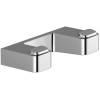 Крючок Ravak 10° X07P352 двойной, хром
