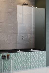 Шторка на ванну Radaway Furo PND II 10109638-01-01R 63.8x150 Правая