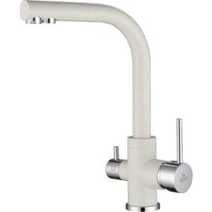 Смеситель для кухни Paulmark Essen Es213011-331 белый