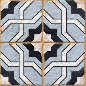 Керамогранит Ennface Pattern ENPTR6003MT2020 Morocco Sky 20x20