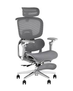 Кресло офисное Stool Group Topchairs D-566-1 grey Серый